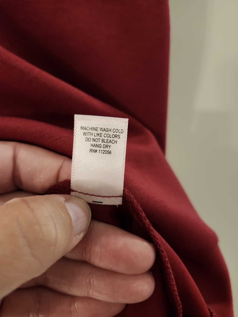 Zenana 2X Burgundy Scuba Half Zip Pullover Oversized Cap Sleeve Top NWOT - Picture 5 of 6